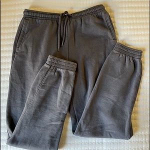 h&m jogger sweatpants